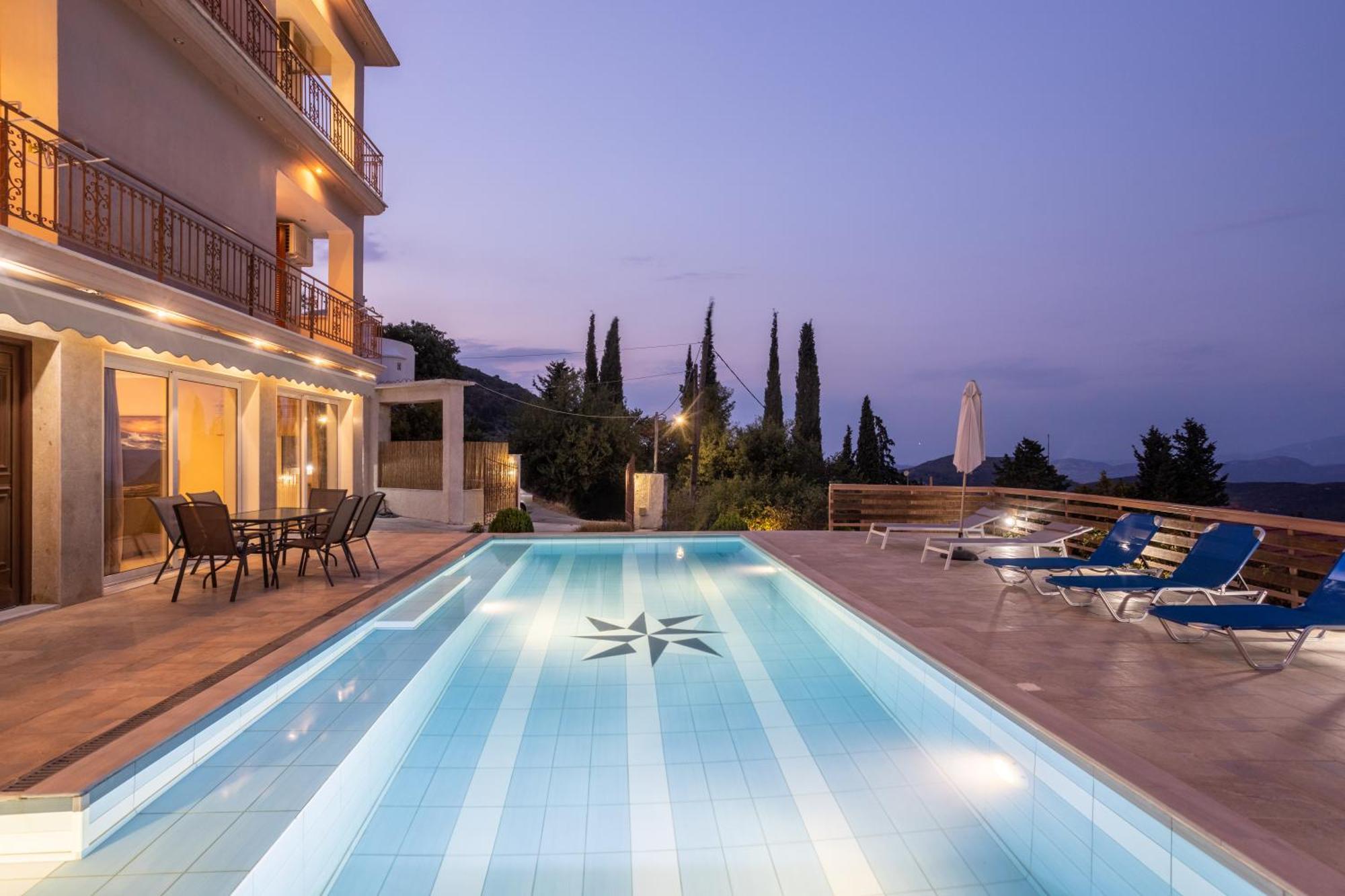 Petronas Villa Kariá Kültér fotó